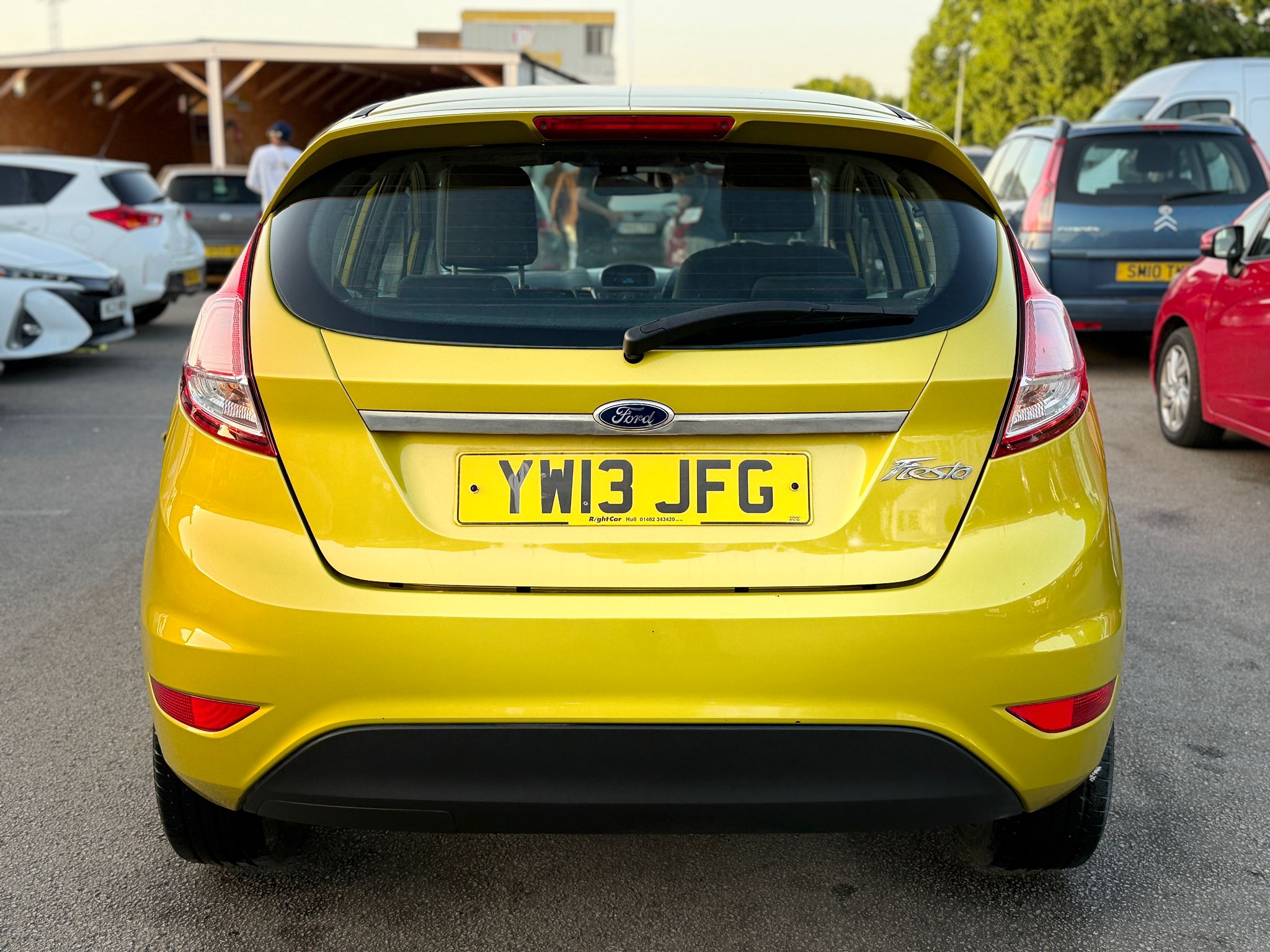 2013 FORD FIESTA 1.25 ZETEC MANUEL