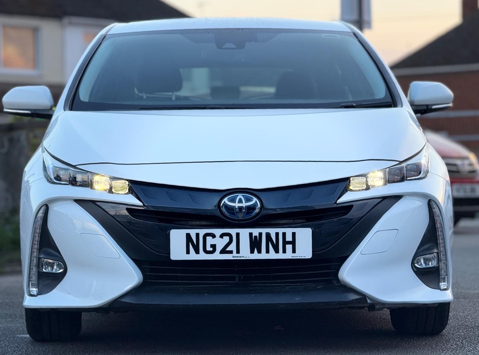 2021 TOYOTA PRIUS PLUG-IN BUSINESS EDITION PLUS