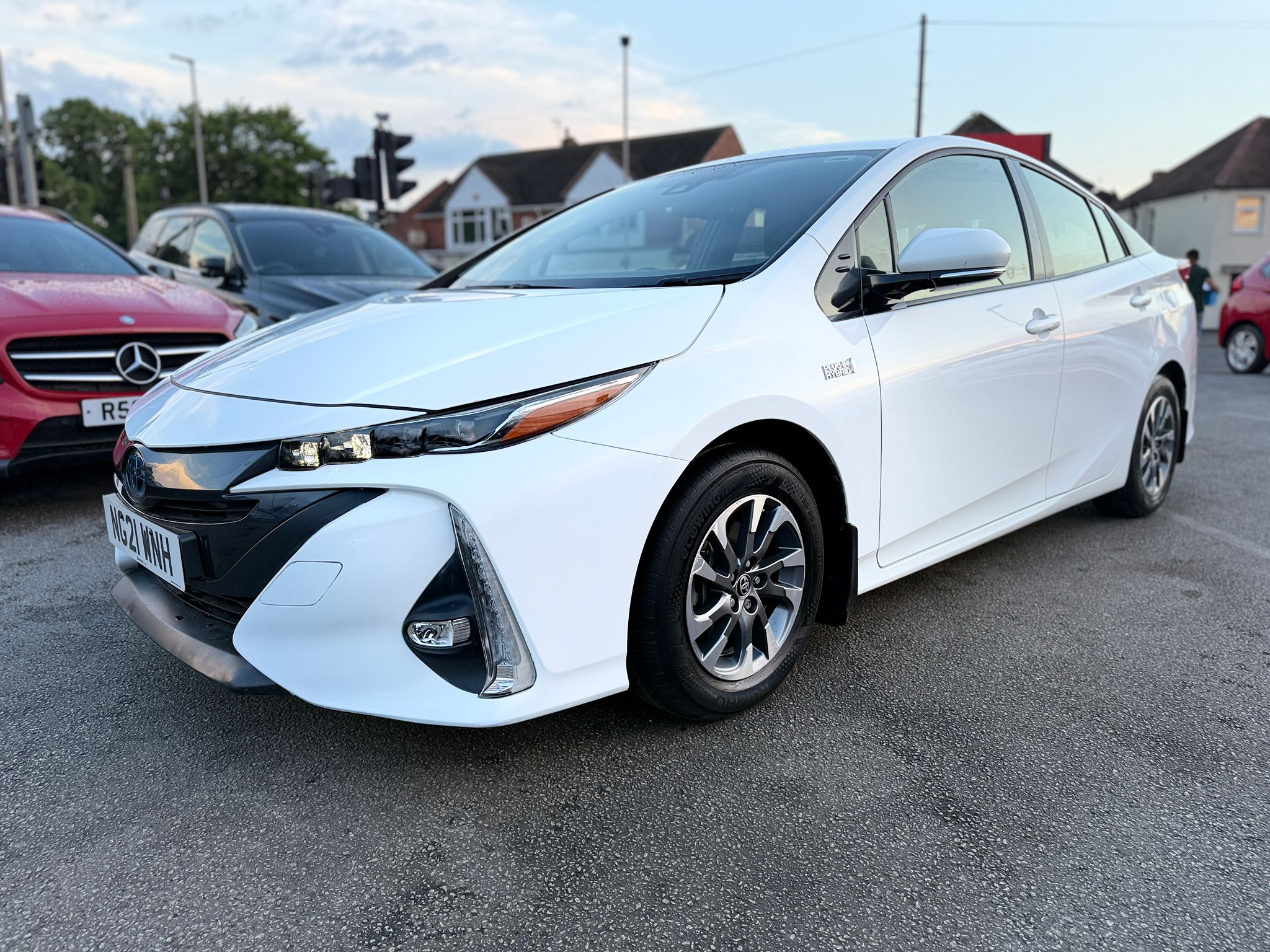 2021 TOYOTA PRIUS PLUG-IN BUSINESS EDITION PLUS