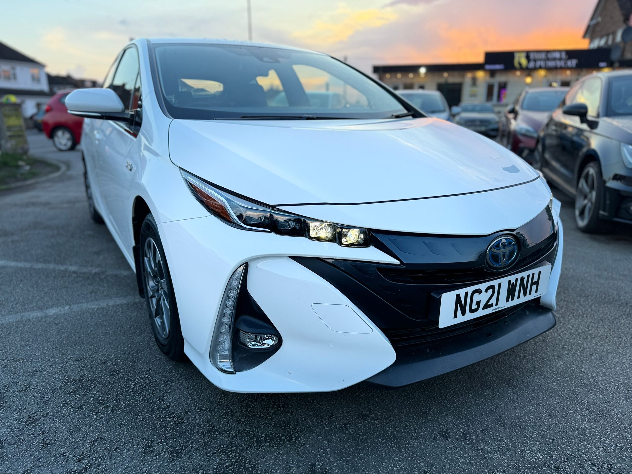 2021 TOYOTA PRIUS PLUG-IN BUSINESS EDITION PLUS