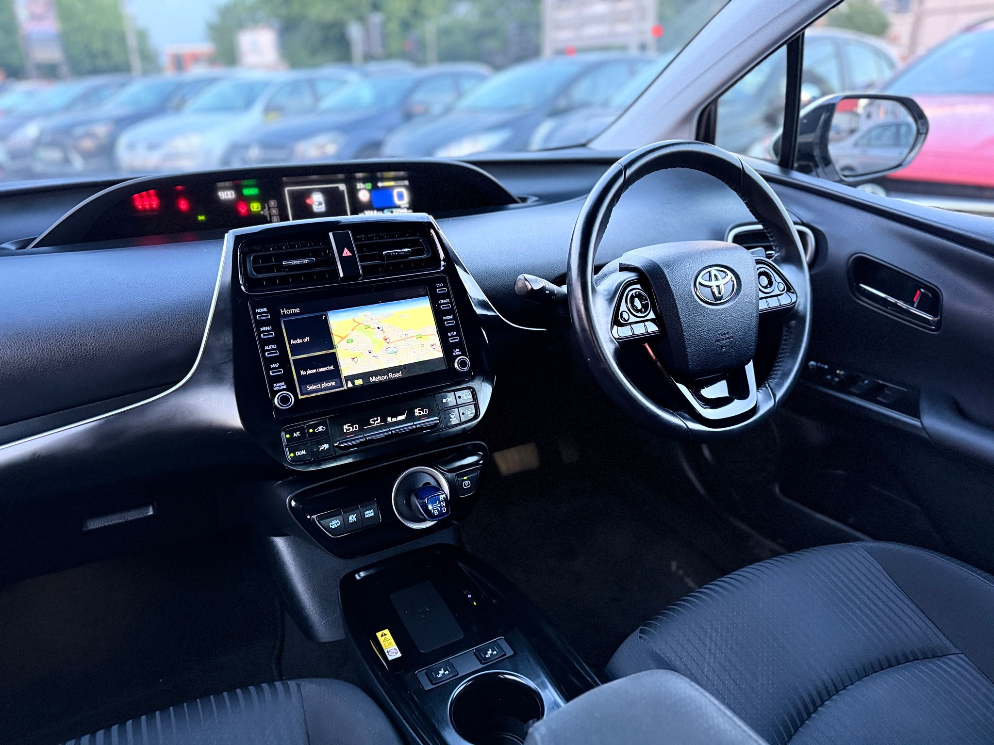 2021 TOYOTA PRIUS PLUG-IN BUSINESS EDITION PLUS