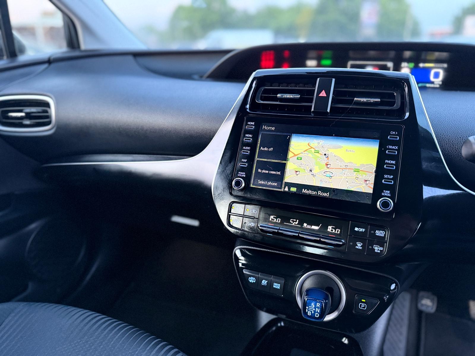 2021 TOYOTA PRIUS PLUG-IN BUSINESS EDITION PLUS