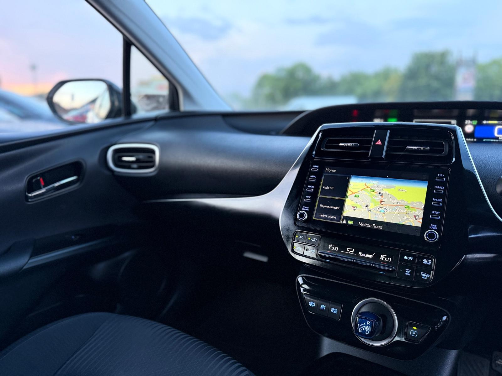 2021 TOYOTA PRIUS PLUG-IN BUSINESS EDITION PLUS