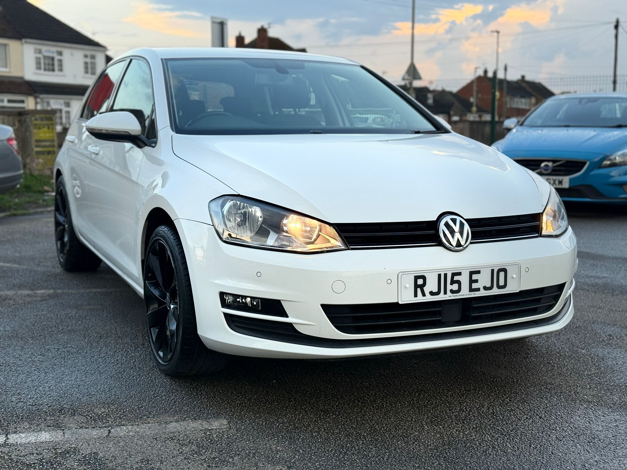 2015 VOLKSWAGEN GOLF 1.6 TDI MATCH