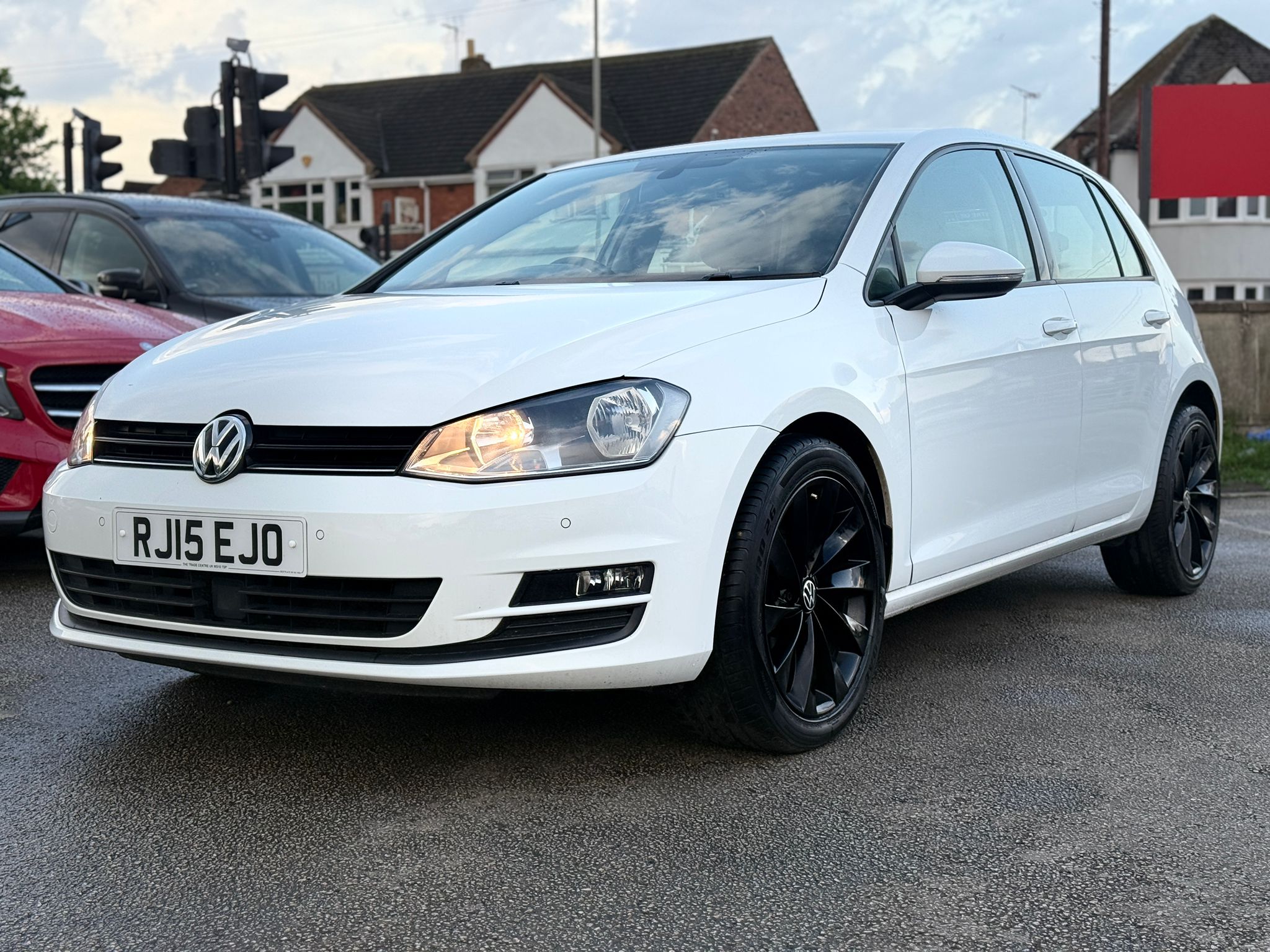 2015 VOLKSWAGEN GOLF 1.6 TDI MATCH