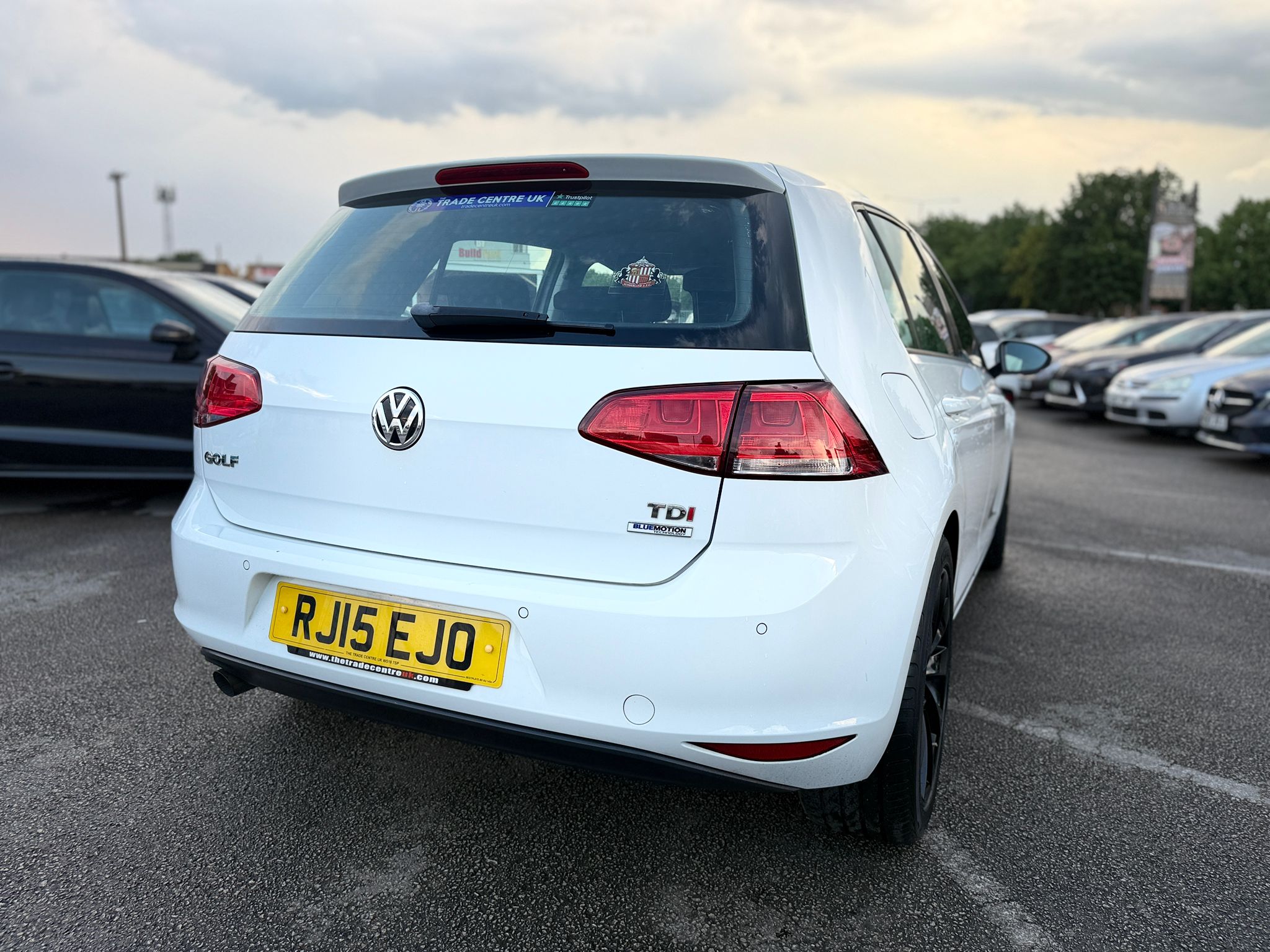 2015 VOLKSWAGEN GOLF 1.6 TDI MATCH