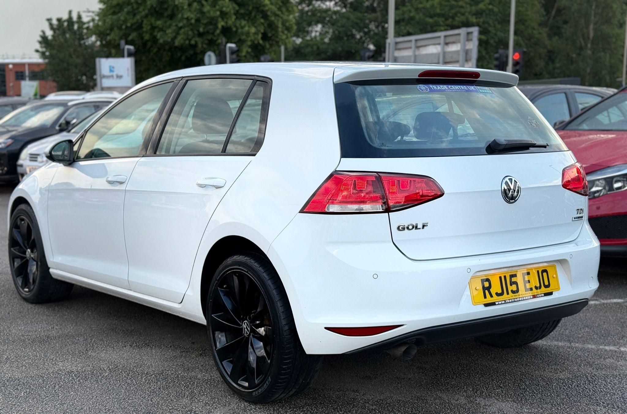 2015 VOLKSWAGEN GOLF 1.6 TDI MATCH
