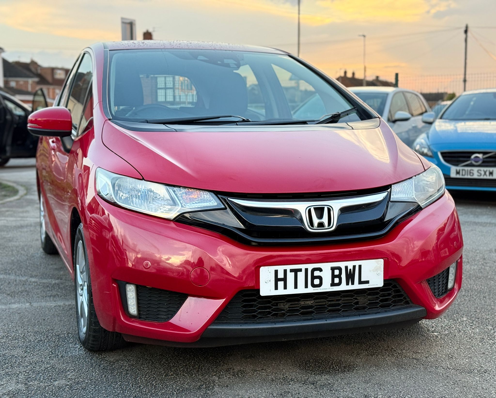 2016 HONDA JAZZ 1.3 i-VTEC SE NAVI (CVT)