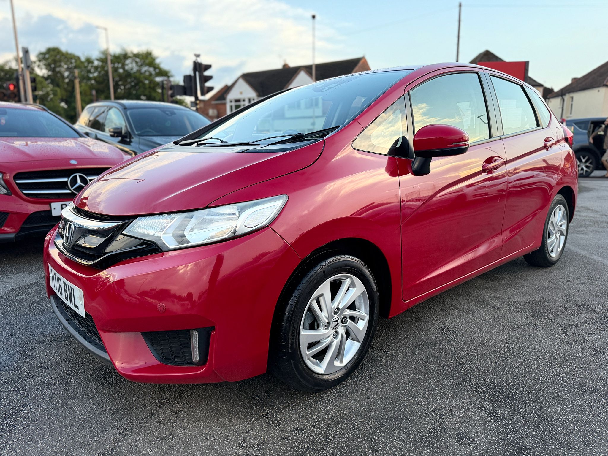 2016 HONDA JAZZ 1.3 i-VTEC SE NAVI (CVT)