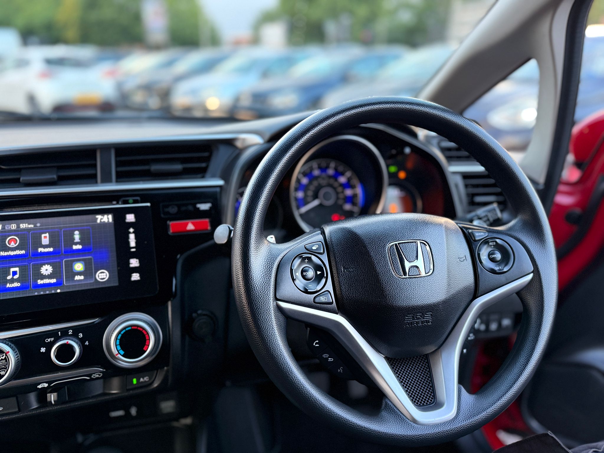 2016 HONDA JAZZ 1.3 i-VTEC SE NAVI (CVT)