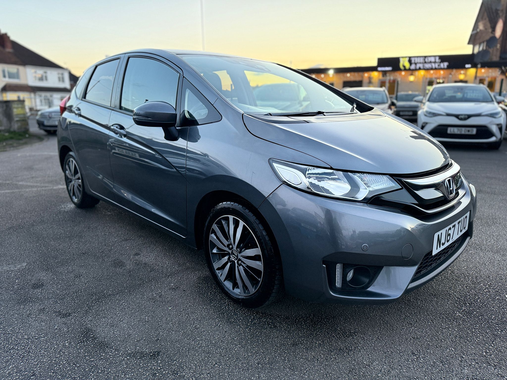 2017 HONDA JAZZ 1.3 i-VTEC EX NAVI