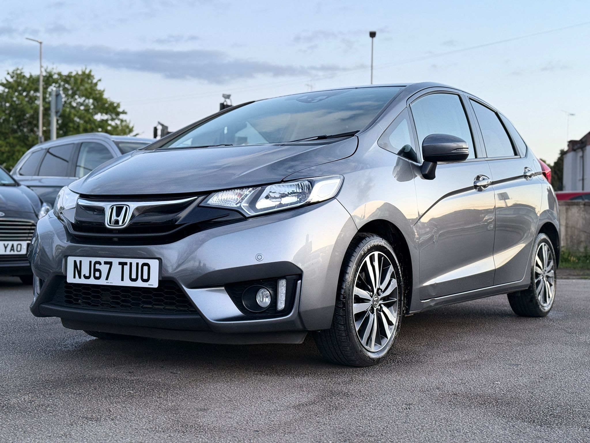 2017 HONDA JAZZ 1.3 i-VTEC EX NAVI