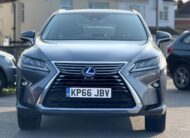 2016 LEXUS RX 450h 3.5 V6 PREMIER (4WD)