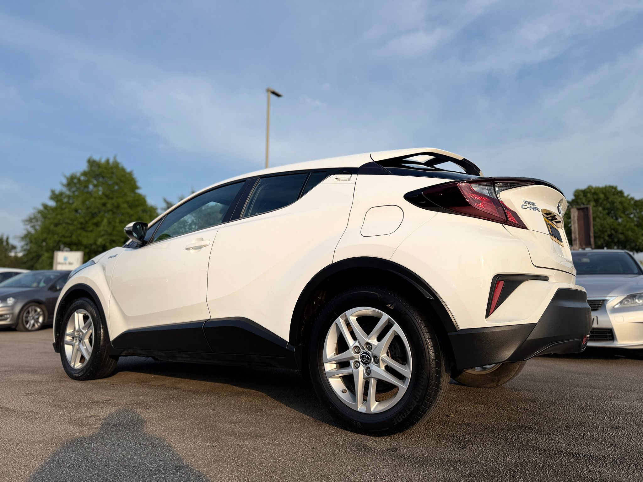 2021 TOYOTA C-HR 1.8 VVT-h ICON