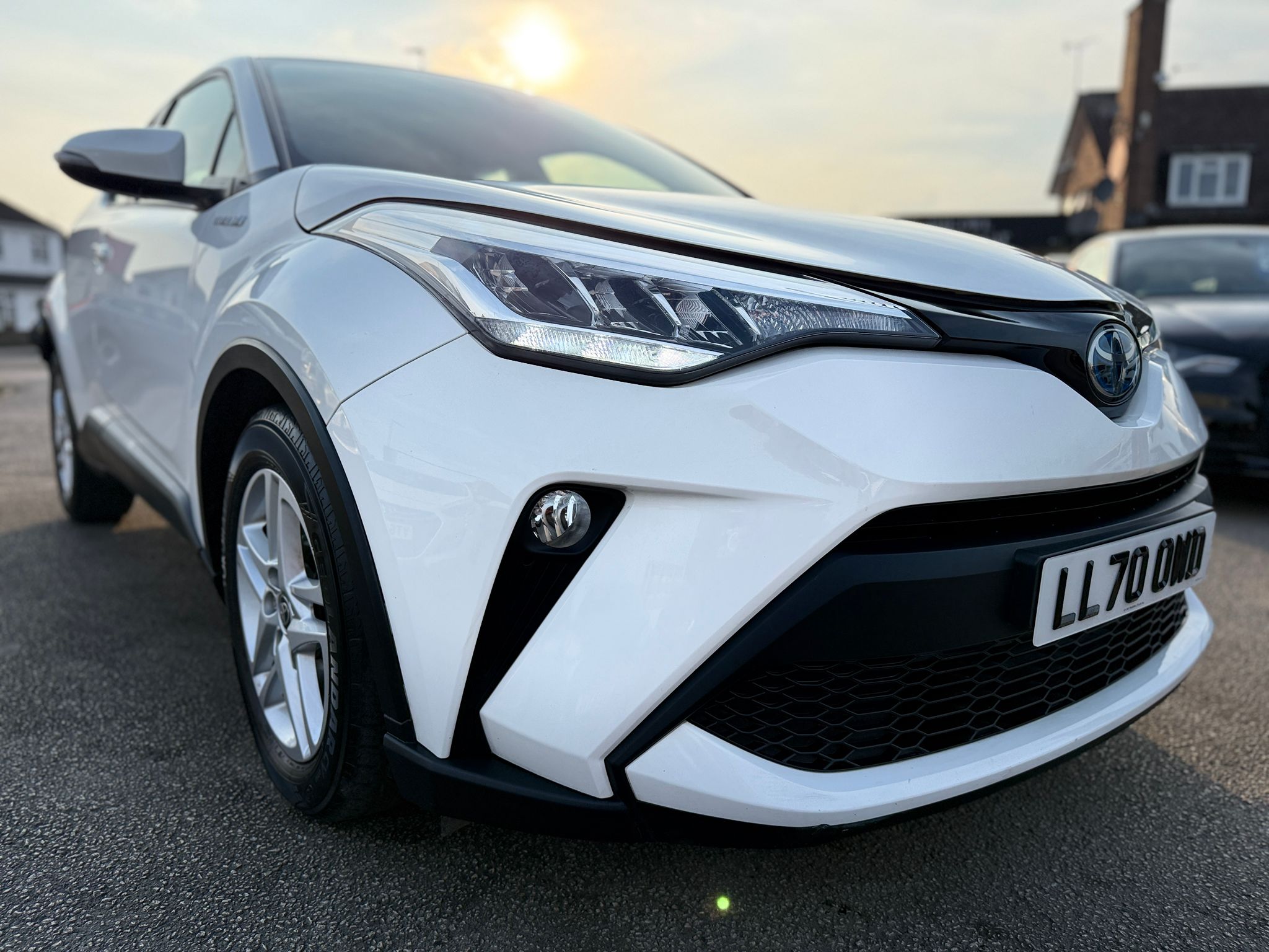 2021 TOYOTA C-HR 1.8 VVT-h ICON