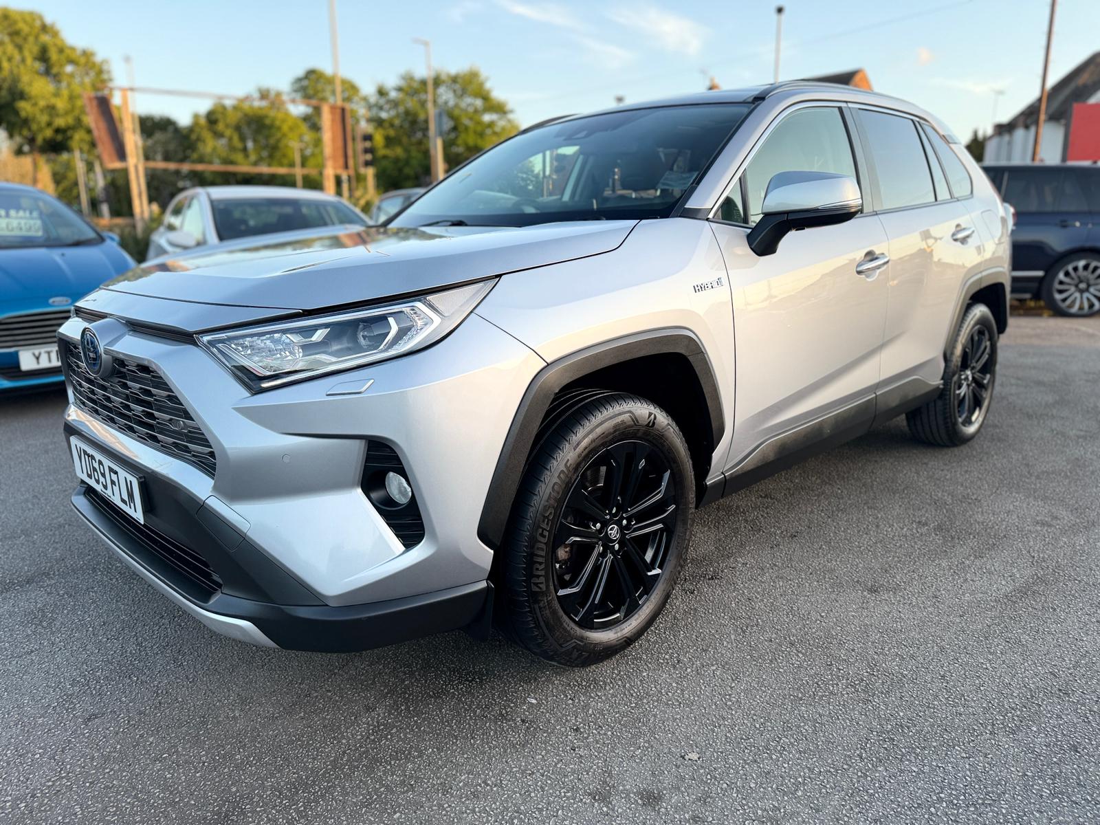 2019 TOYOTA RAV4 2.5 VVT-h EXCEL (AWD-i)