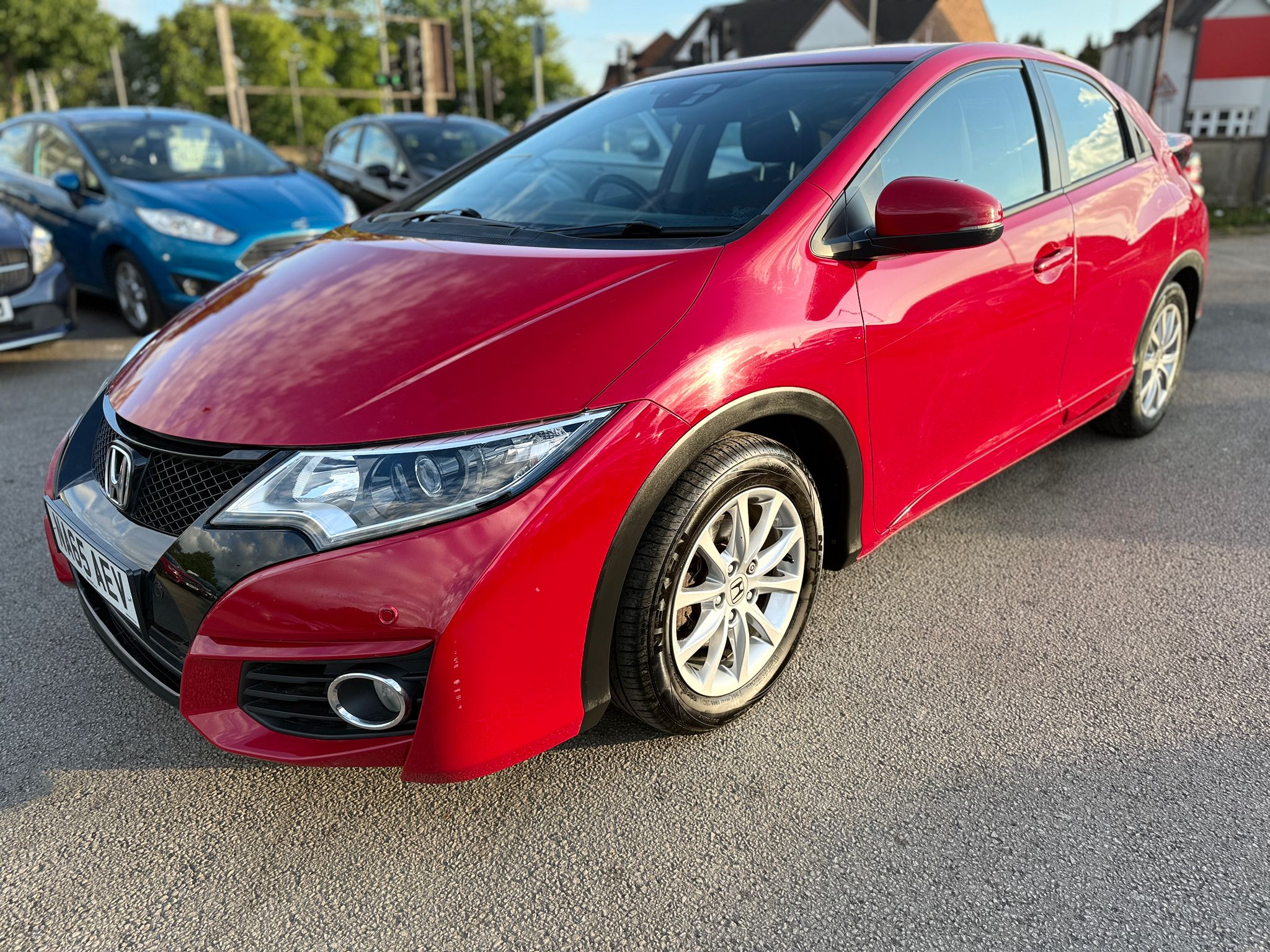 🇯🇵 2015 HONDA CIVIC 1.6 i-DTEC SE PLUS