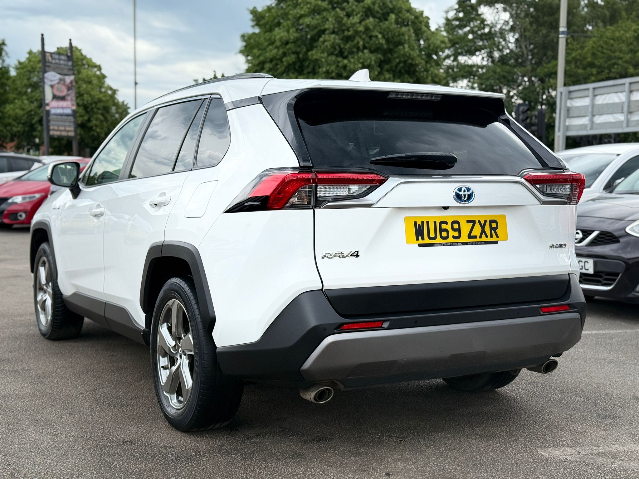 Toyota RAV4 Design  2019