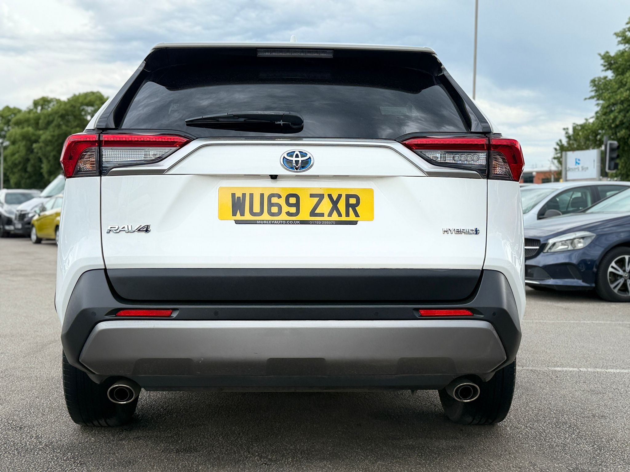 Toyota RAV4 Design  2019
