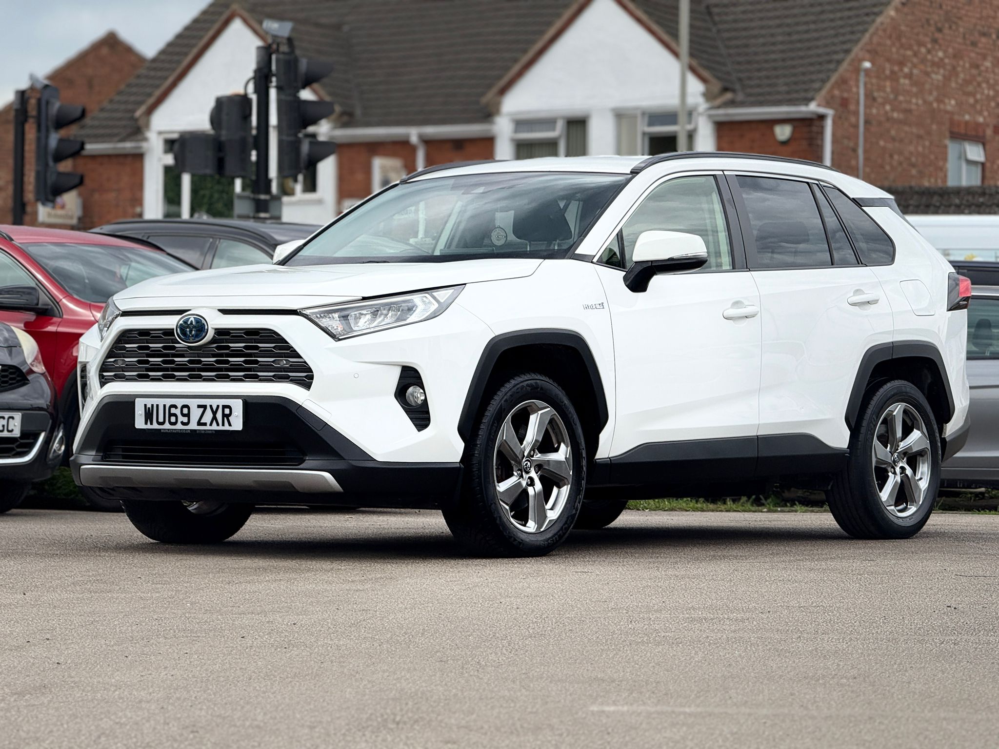 Toyota RAV4 Design  2019