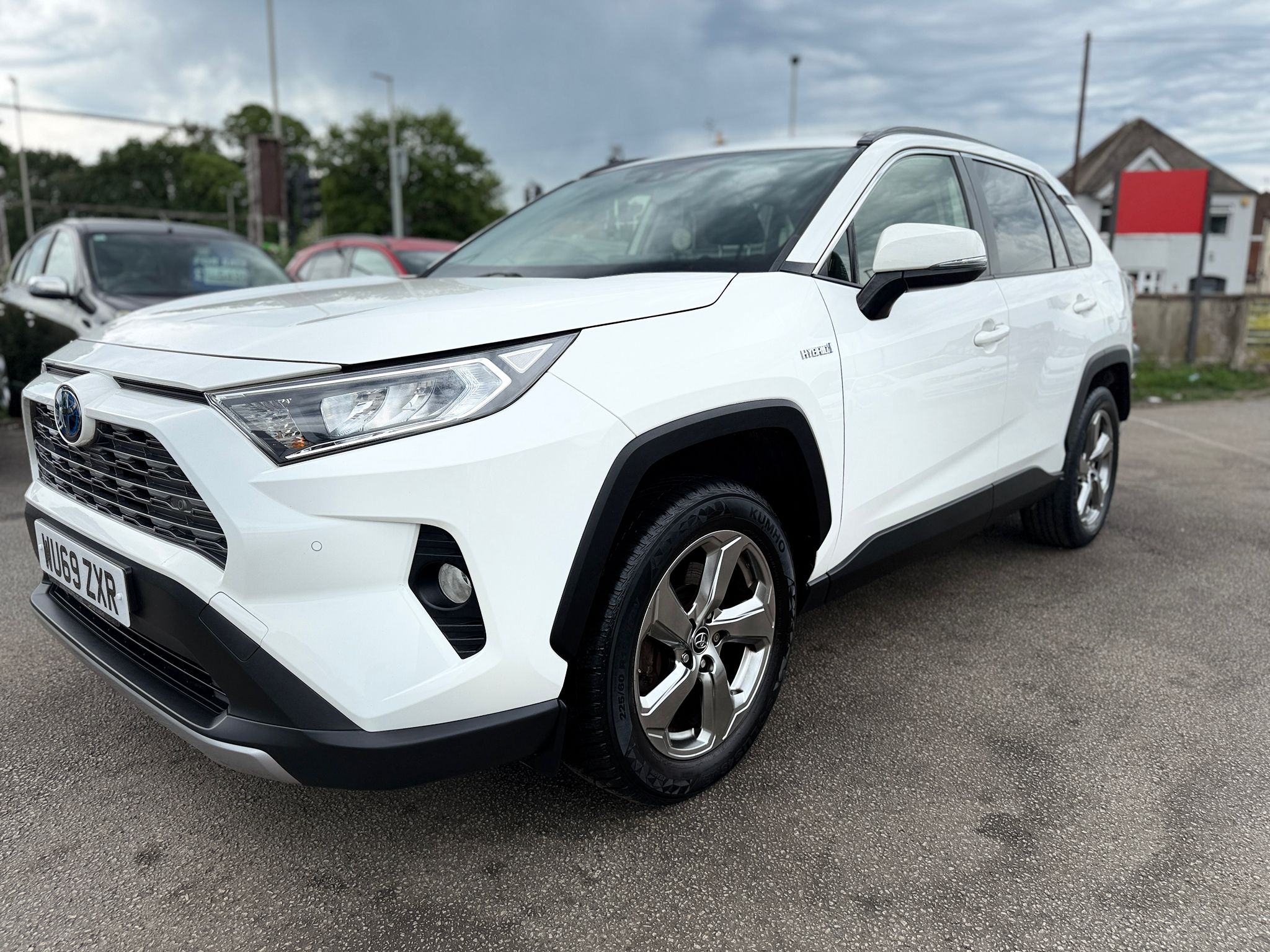 Toyota RAV4 Design  2019