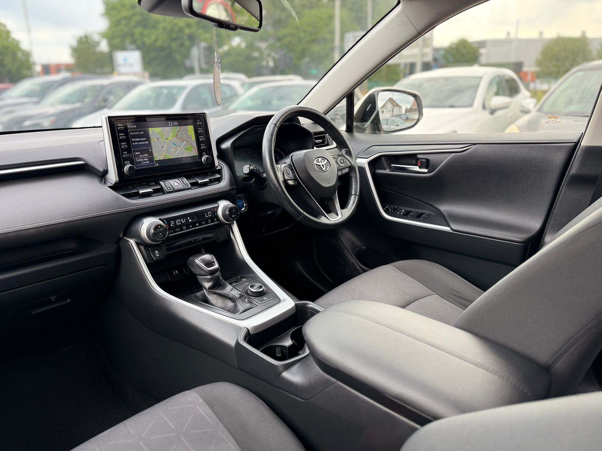 Toyota RAV4 Design  2019