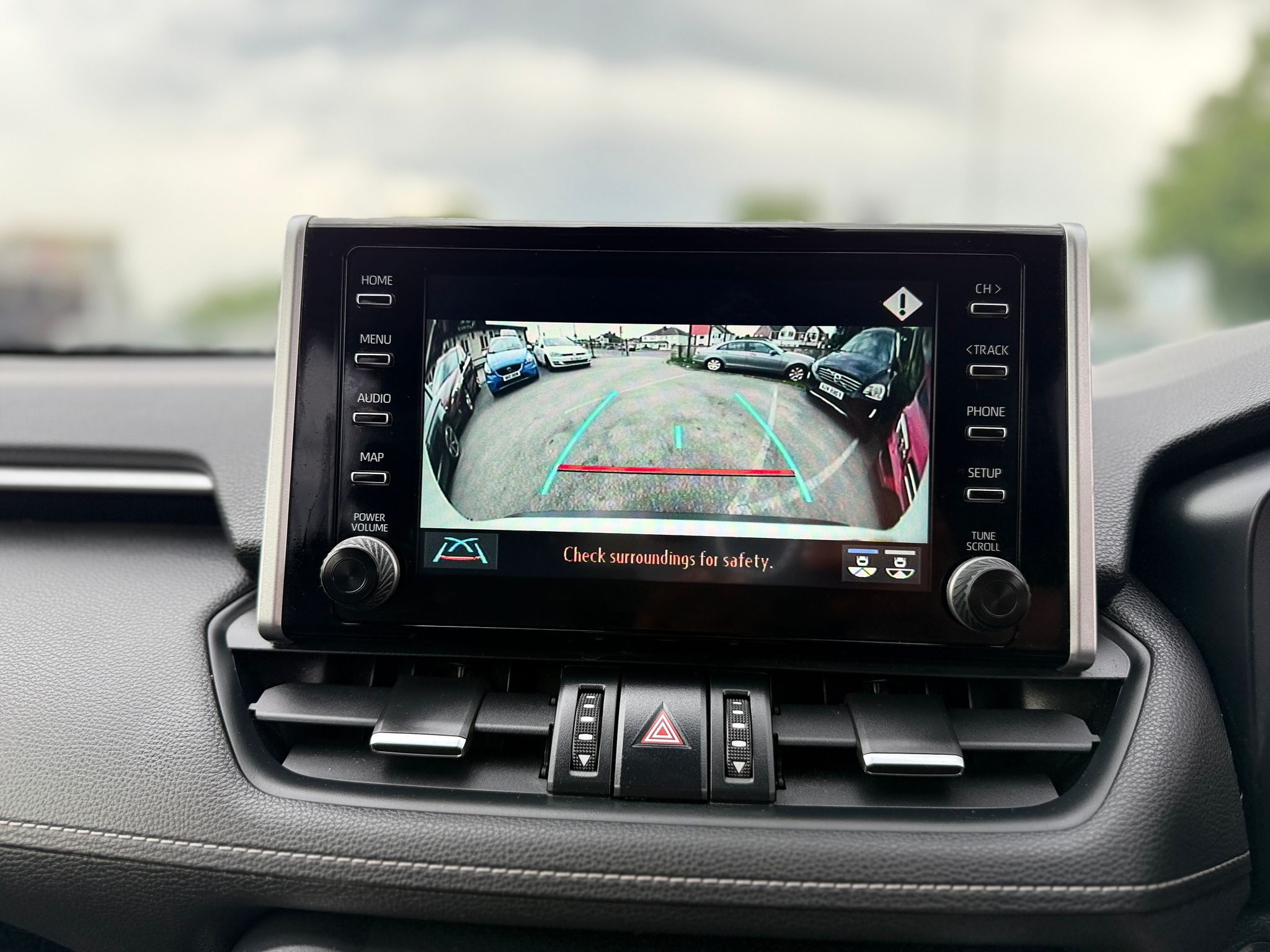 Toyota RAV4 Design  2019