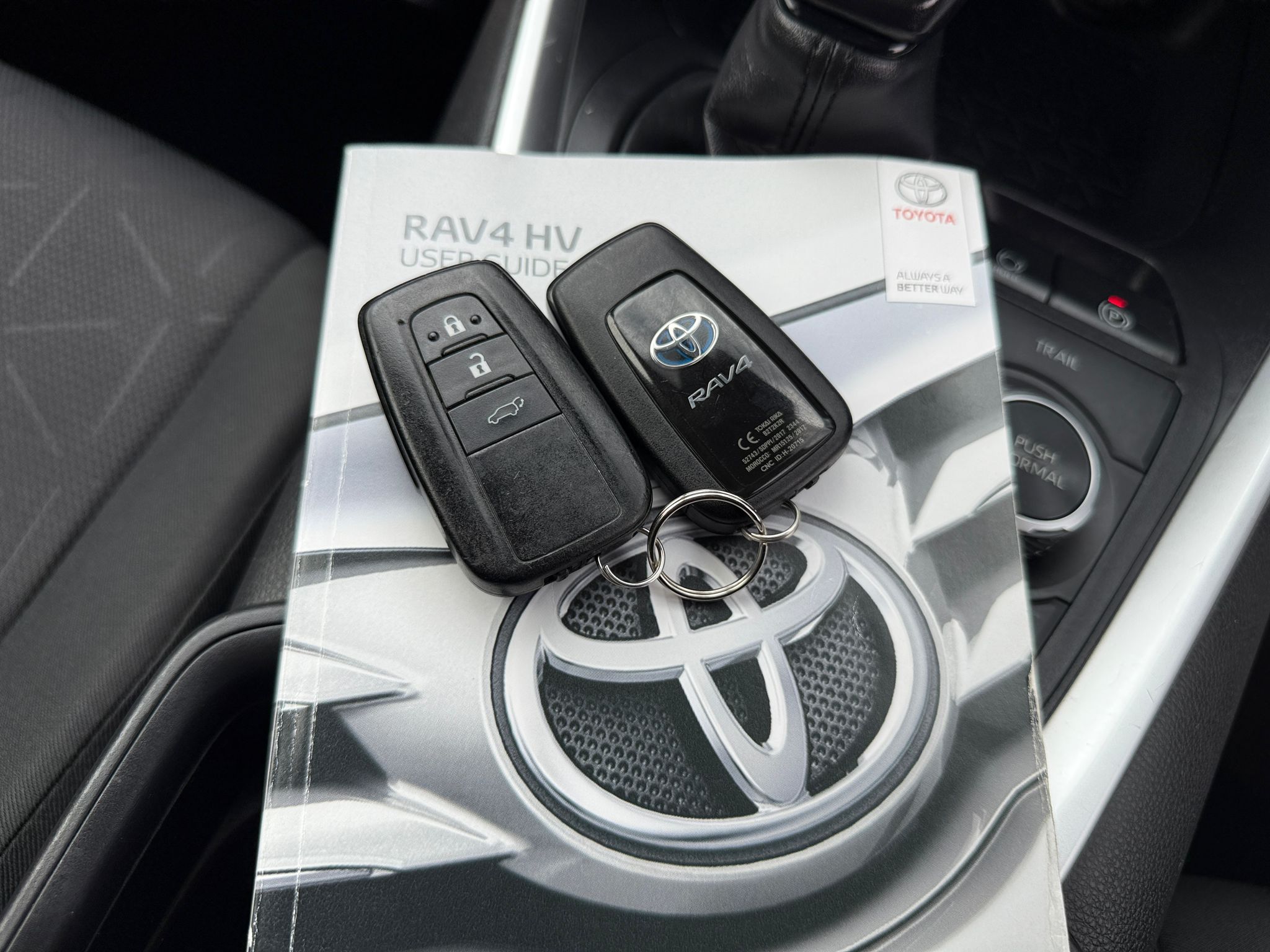 Toyota RAV4 Design  2019