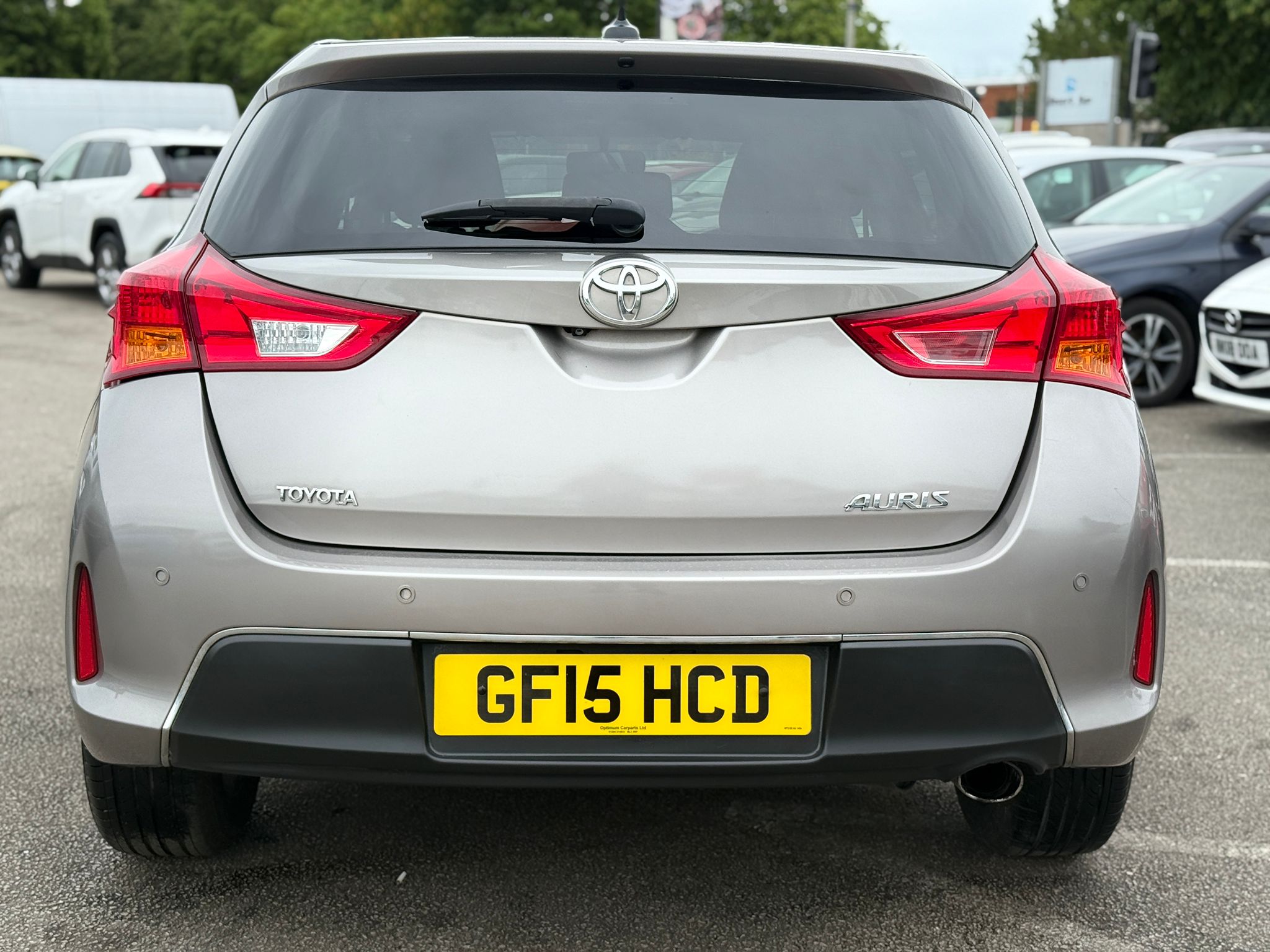 2015 TOYOTA AURIS 1.6 V-MATIC ICON PLUS