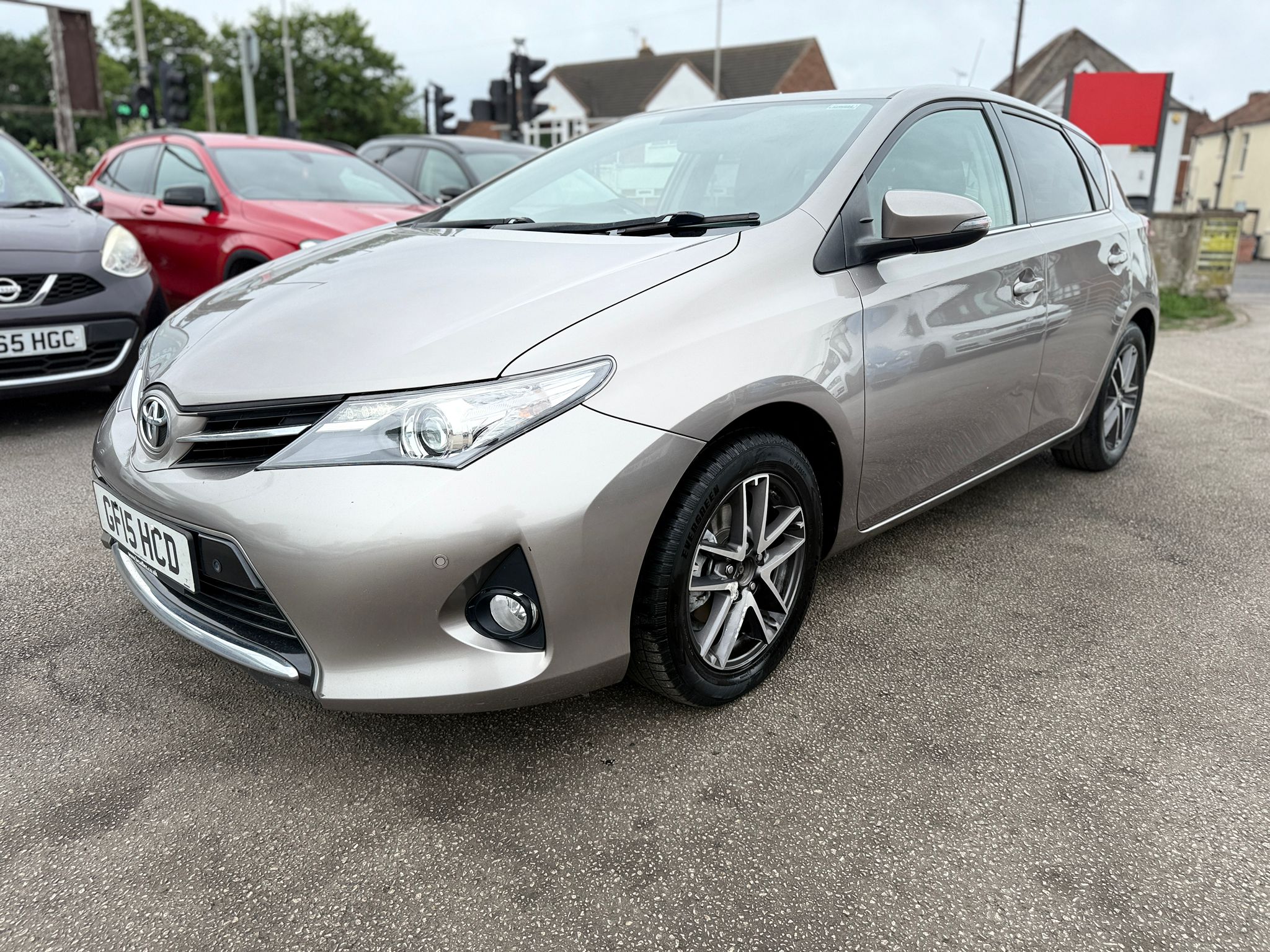 2015 TOYOTA AURIS 1.6 V-MATIC ICON PLUS