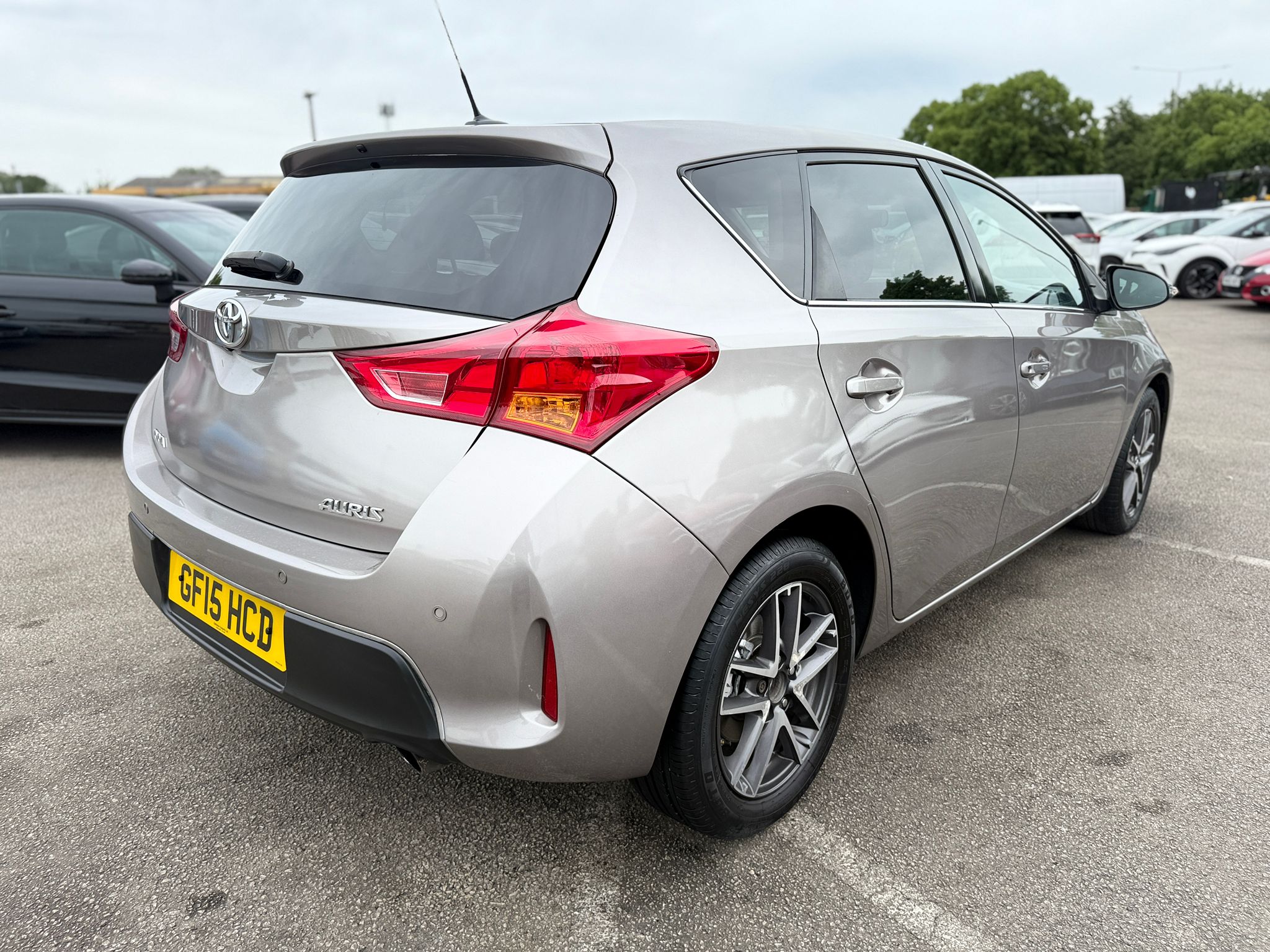 2015 TOYOTA AURIS 1.6 V-MATIC ICON PLUS
