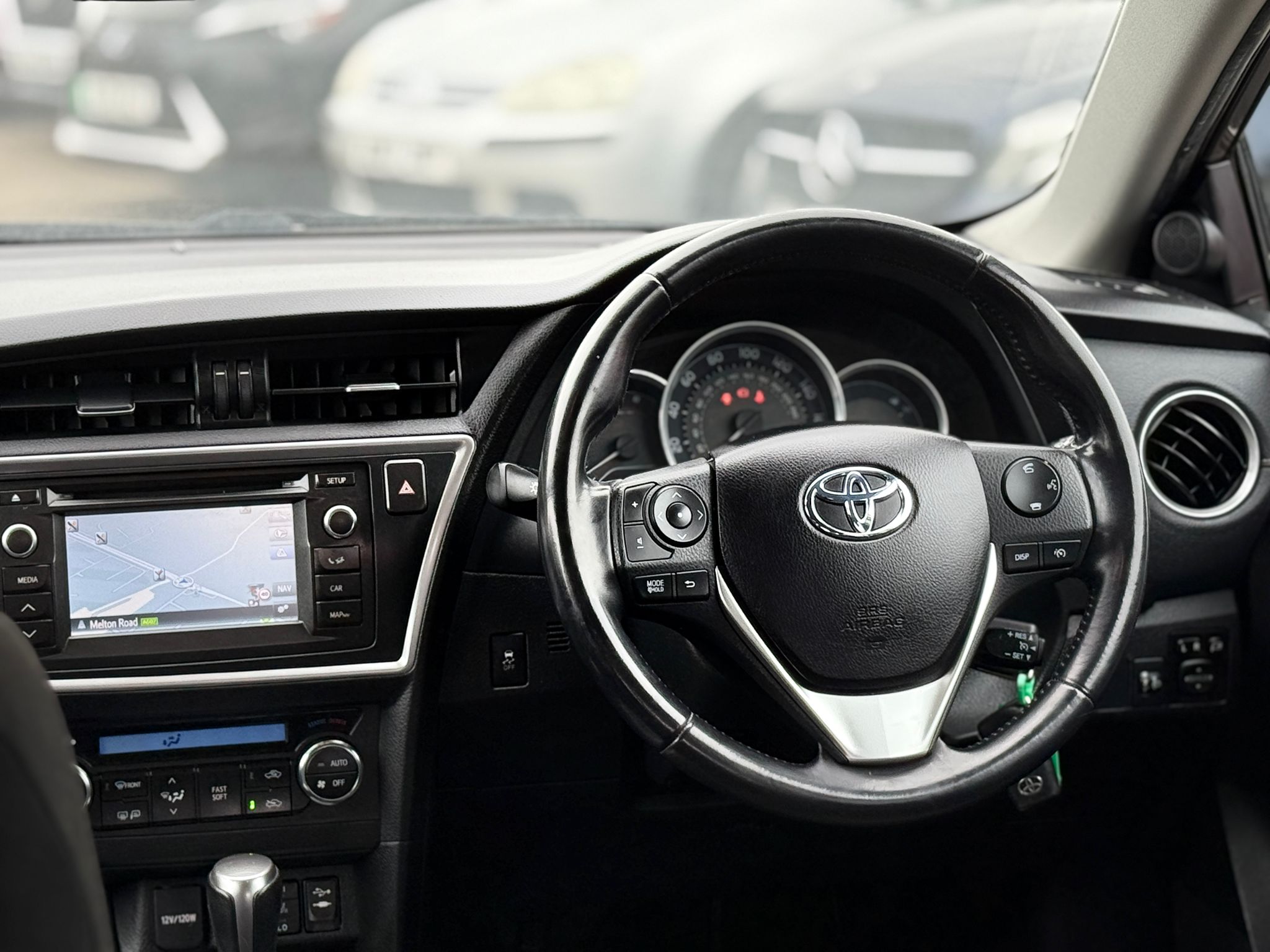 2015 TOYOTA AURIS 1.6 V-MATIC ICON PLUS