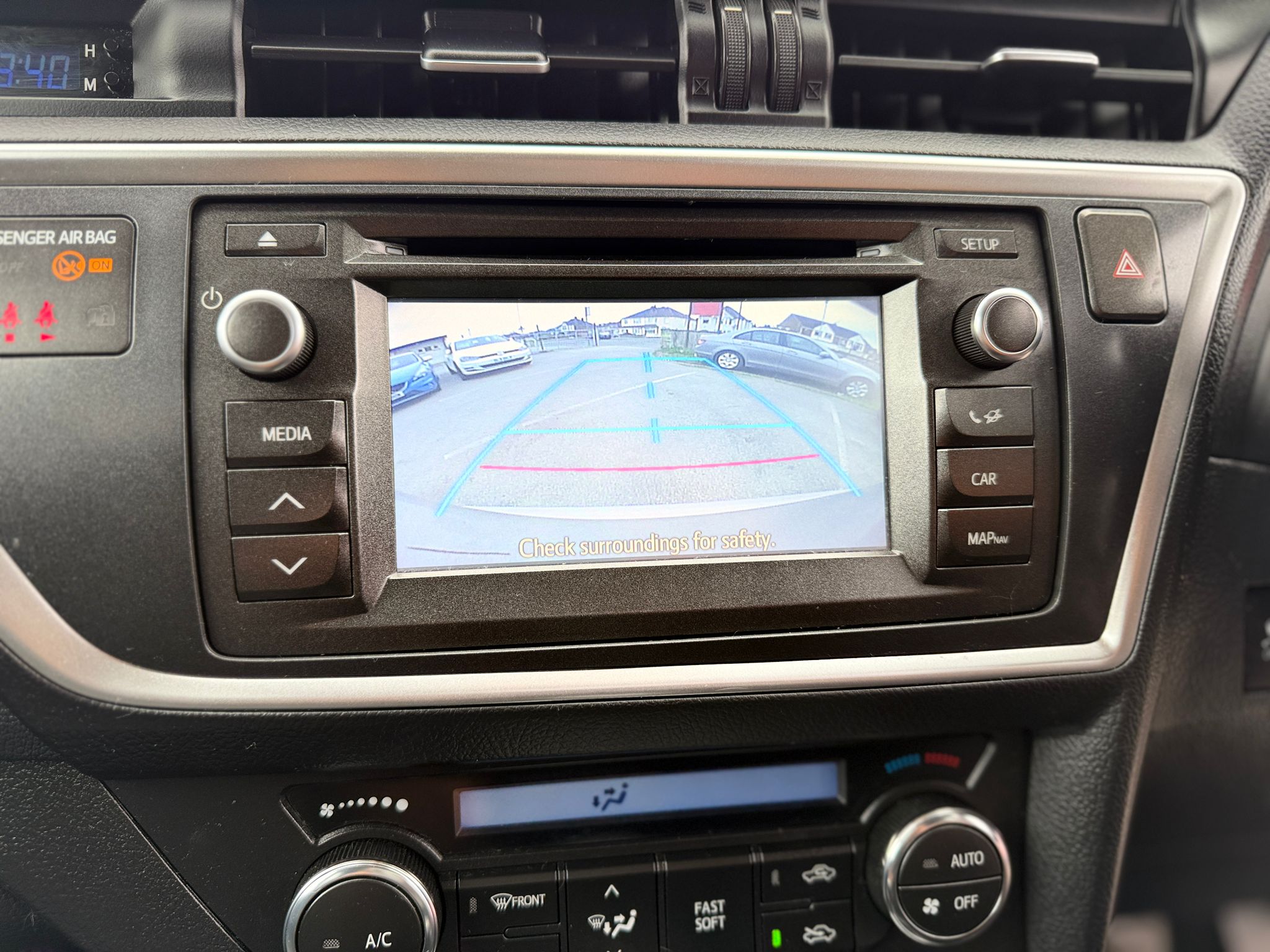 2015 TOYOTA AURIS 1.6 V-MATIC ICON PLUS