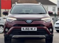 2016 TOYOTA RAV4 2.5 VVT-h EXCEL (AWD)