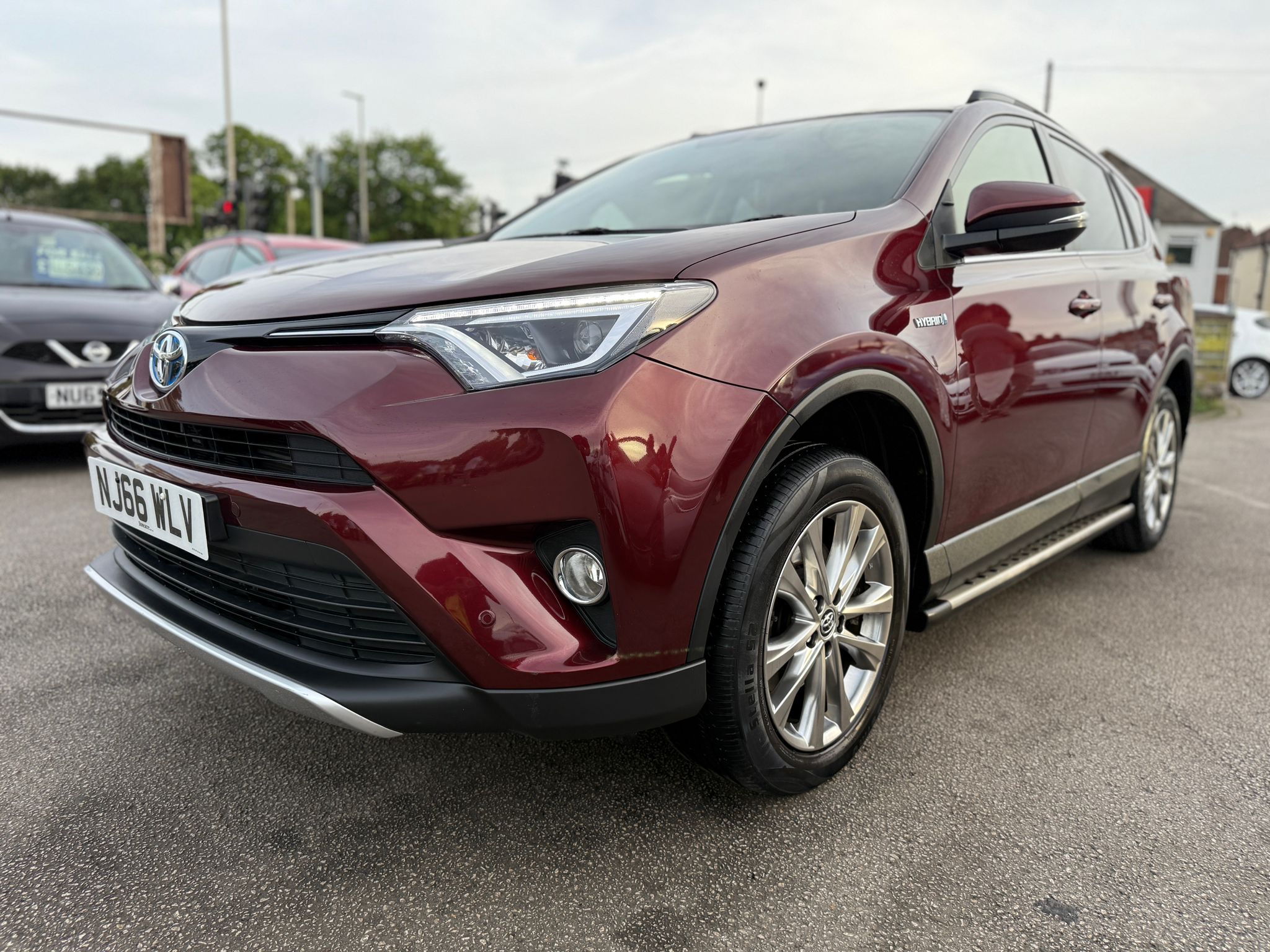 2016 TOYOTA RAV4 2.5 VVT-h EXCEL (AWD)