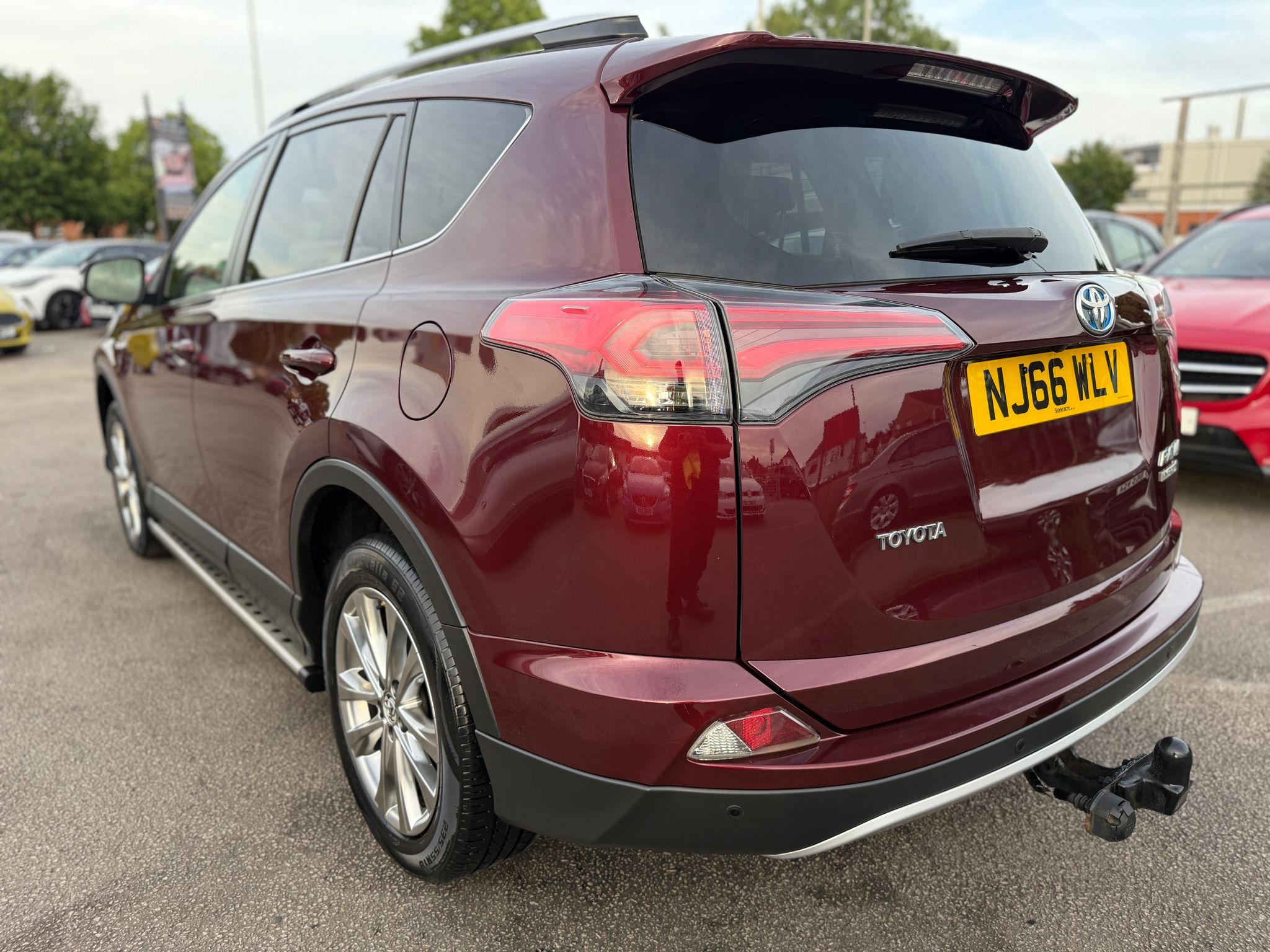 2016 TOYOTA RAV4 2.5 VVT-h EXCEL (AWD)