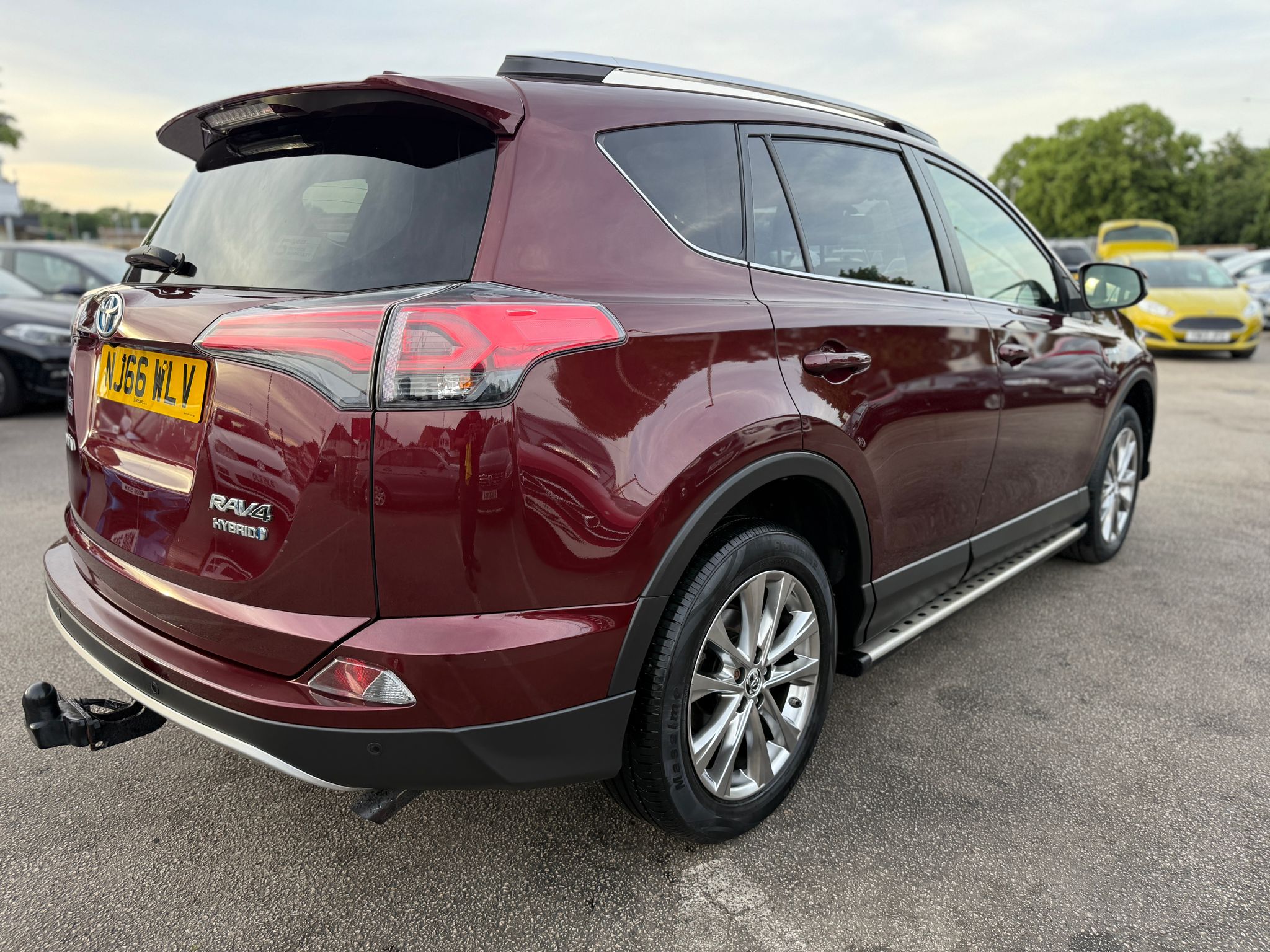 2016 TOYOTA RAV4 2.5 VVT-h EXCEL (AWD)
