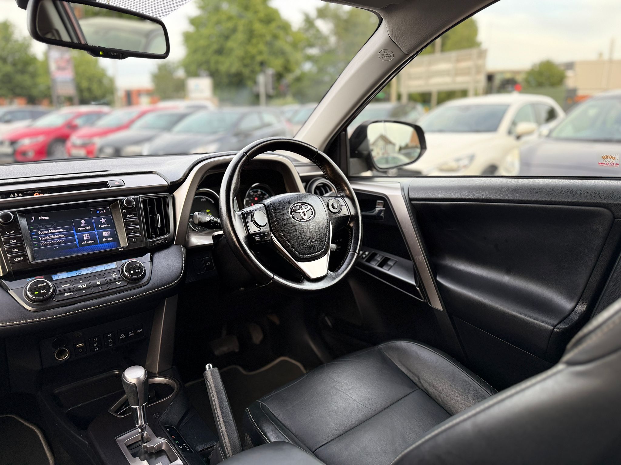 2016 TOYOTA RAV4 2.5 VVT-h EXCEL (AWD)