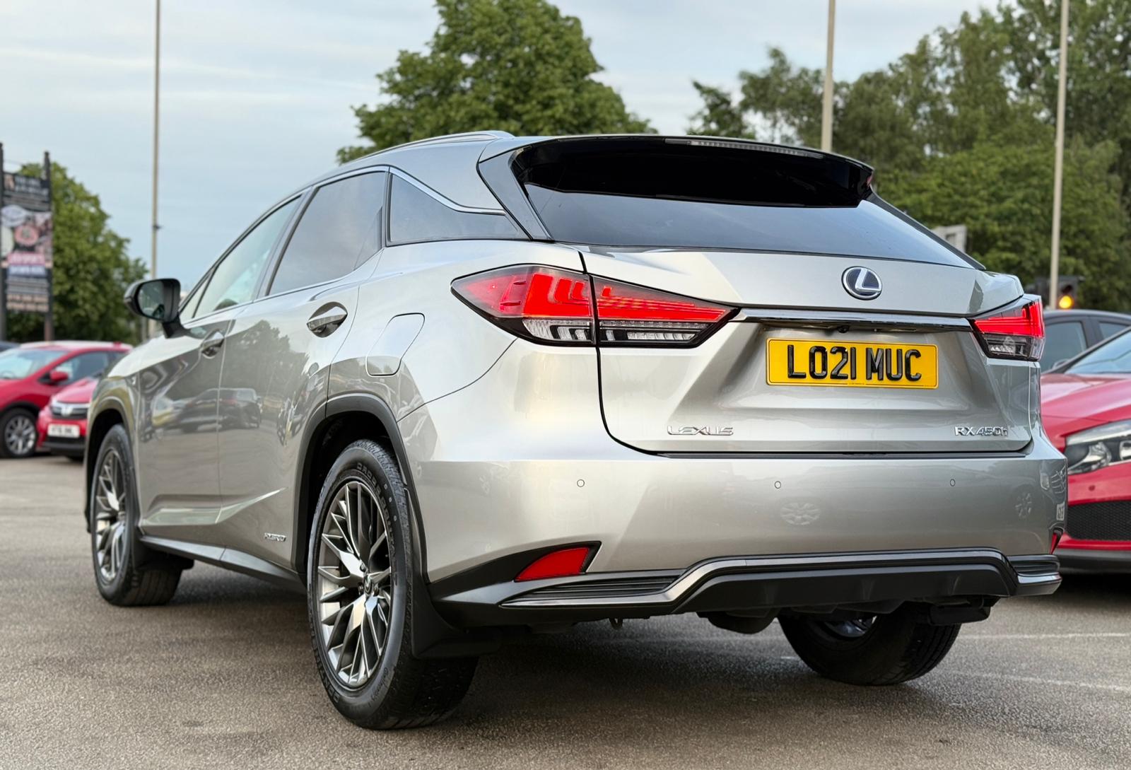 Lexus RX F Sport  2021