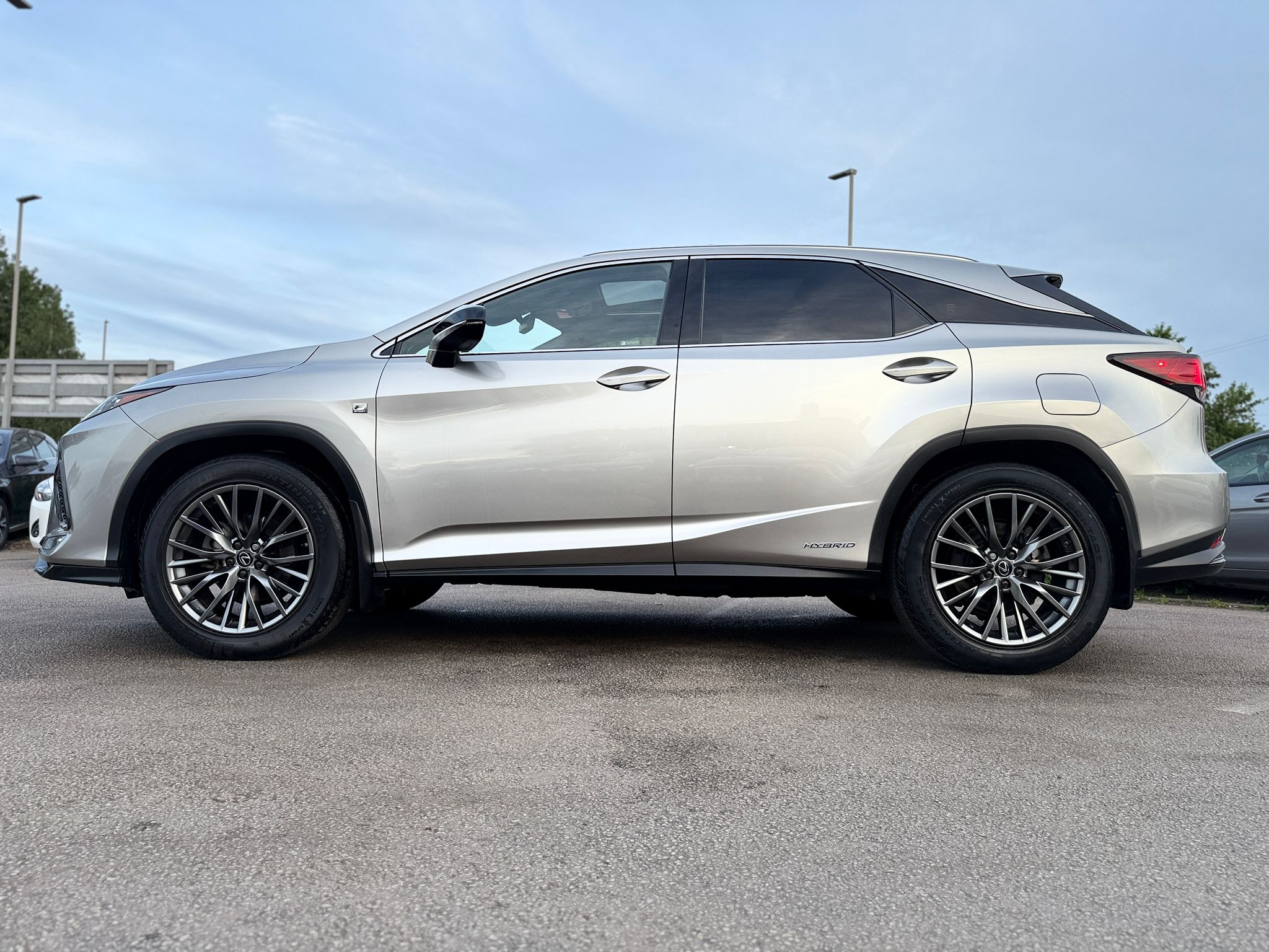Lexus RX F Sport  2021