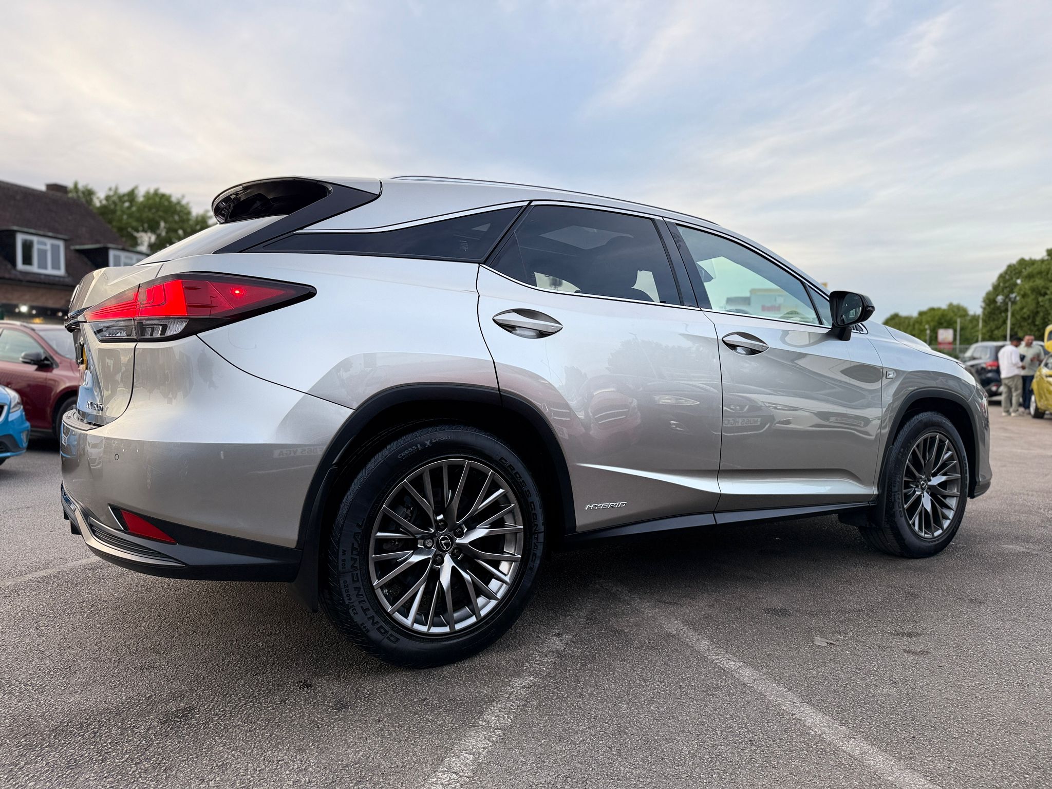 Lexus RX F Sport  2021