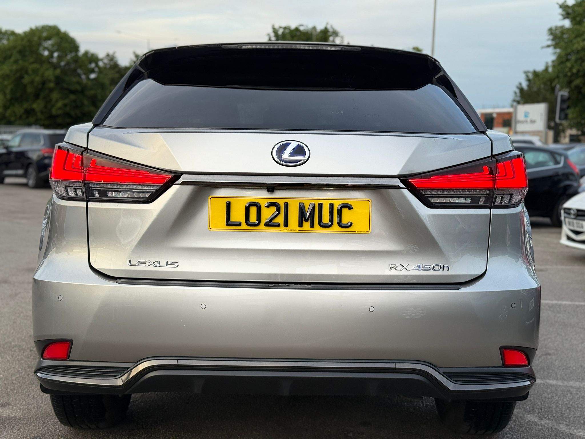 Lexus RX F Sport  2021