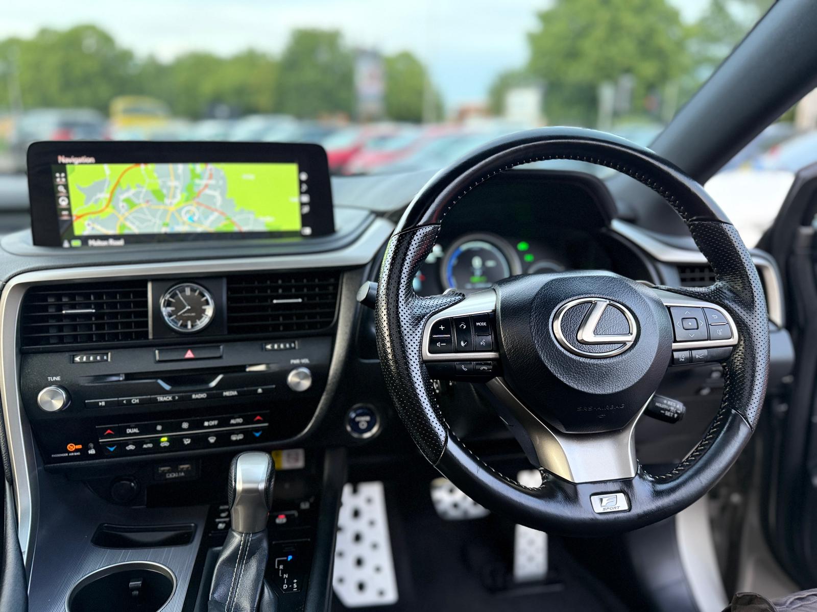 Lexus RX F Sport  2021