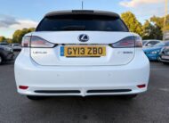 LEXUS CT 200h LUXURY 2013