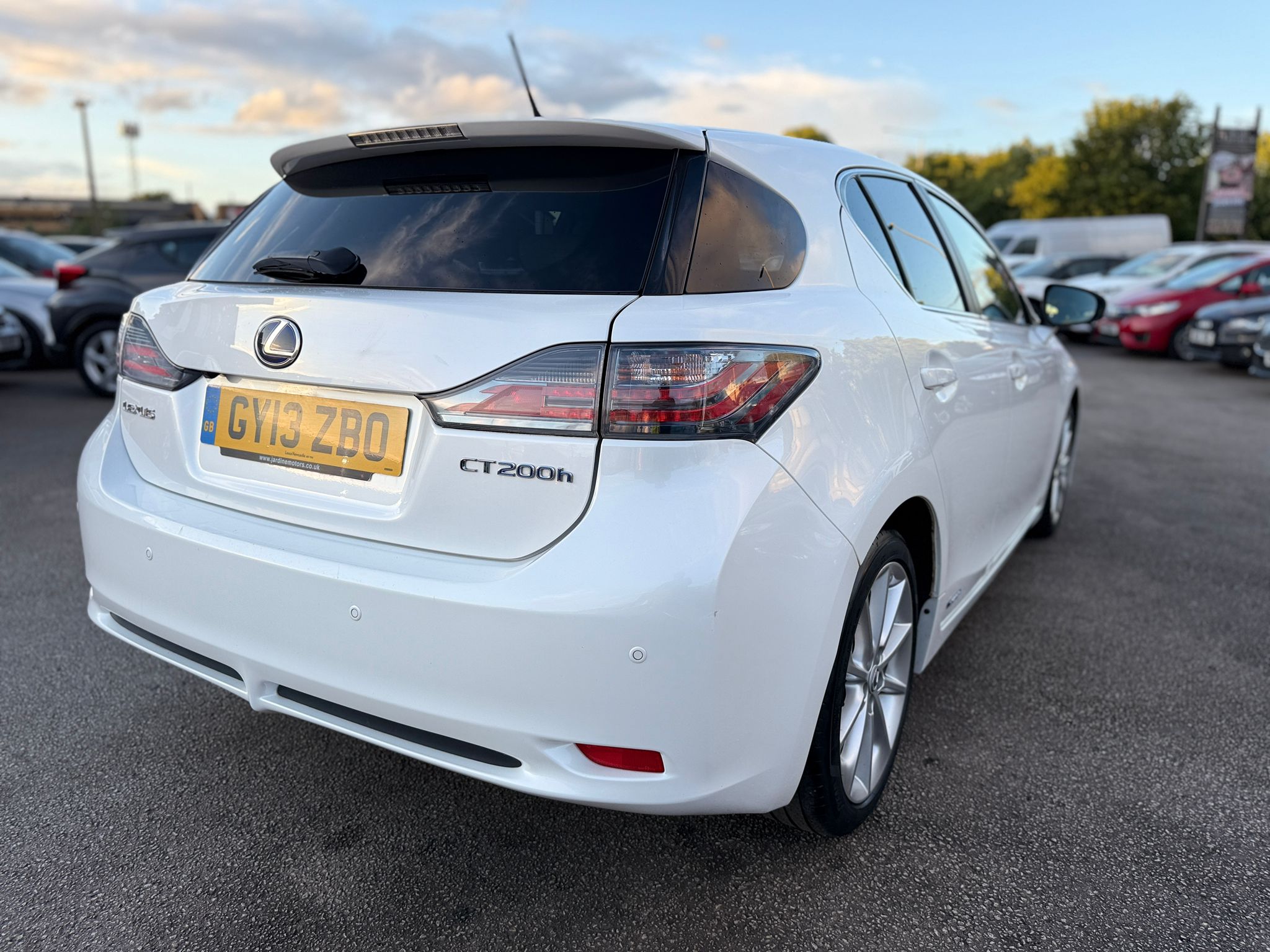 LEXUS CT 200h LUXURY 2013