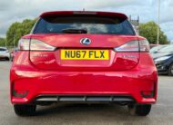 LEXUS CT 200h EXECUTIVE EDITION 2017