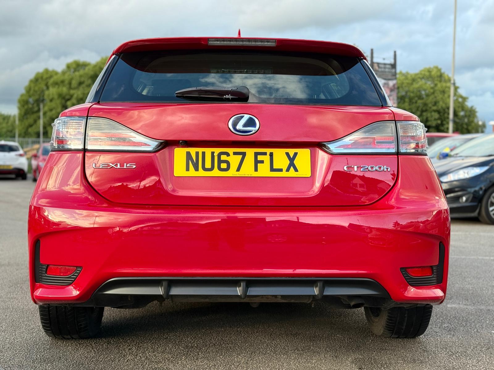 LEXUS CT 200h EXECUTIVE EDITION 2017