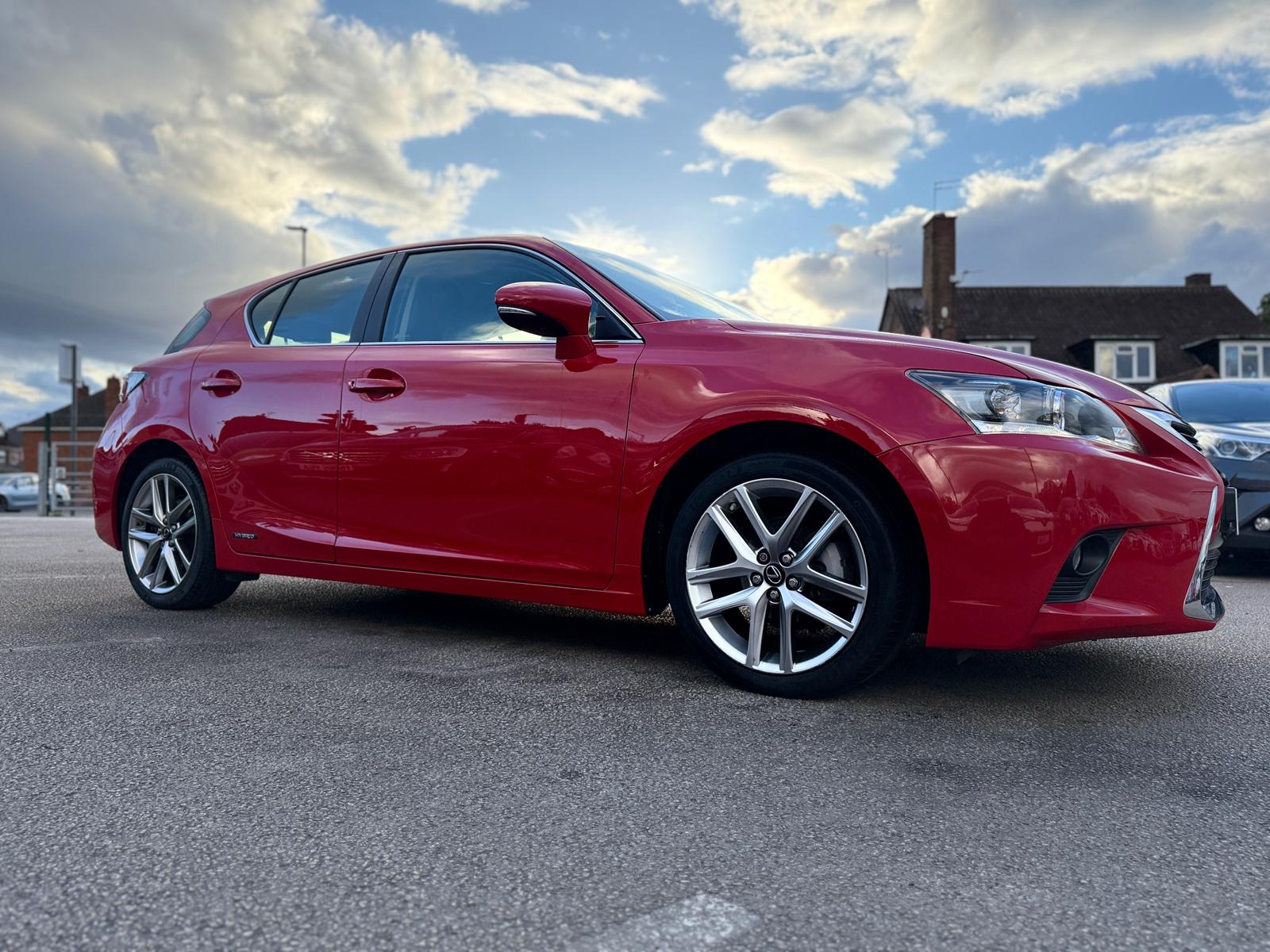 LEXUS CT 200h EXECUTIVE EDITION 2017