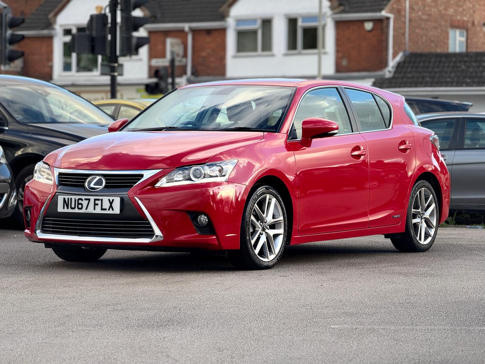 LEXUS CT 200h EXECUTIVE EDITION 2017