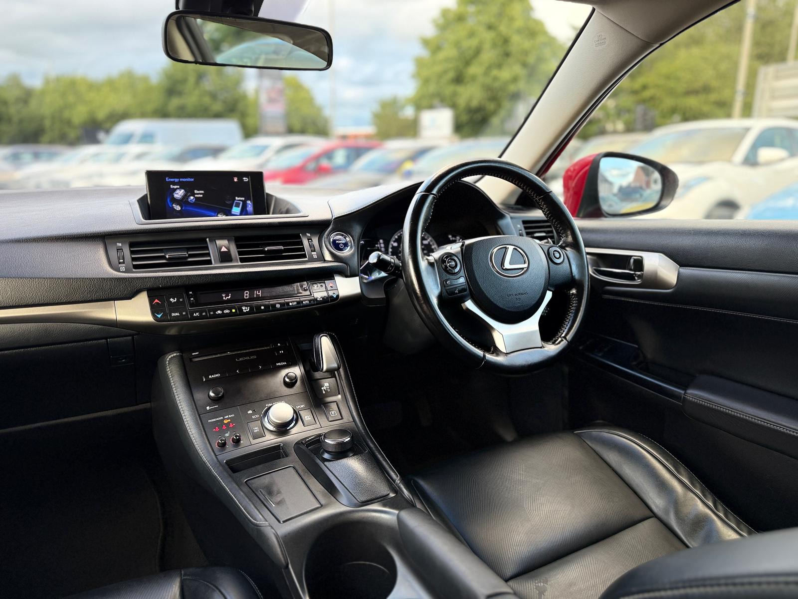 LEXUS CT 200h EXECUTIVE EDITION 2017